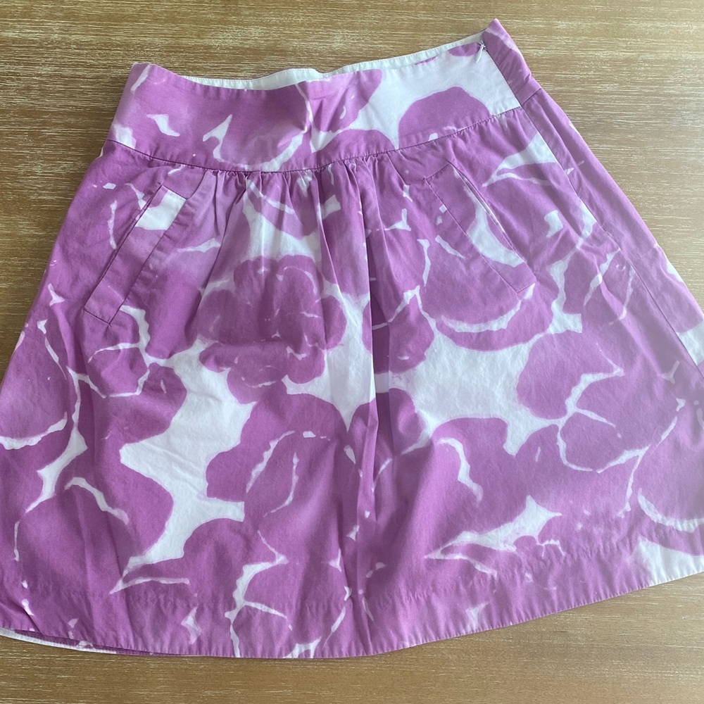 JCrew Factory - Purple mini skirt - size 0